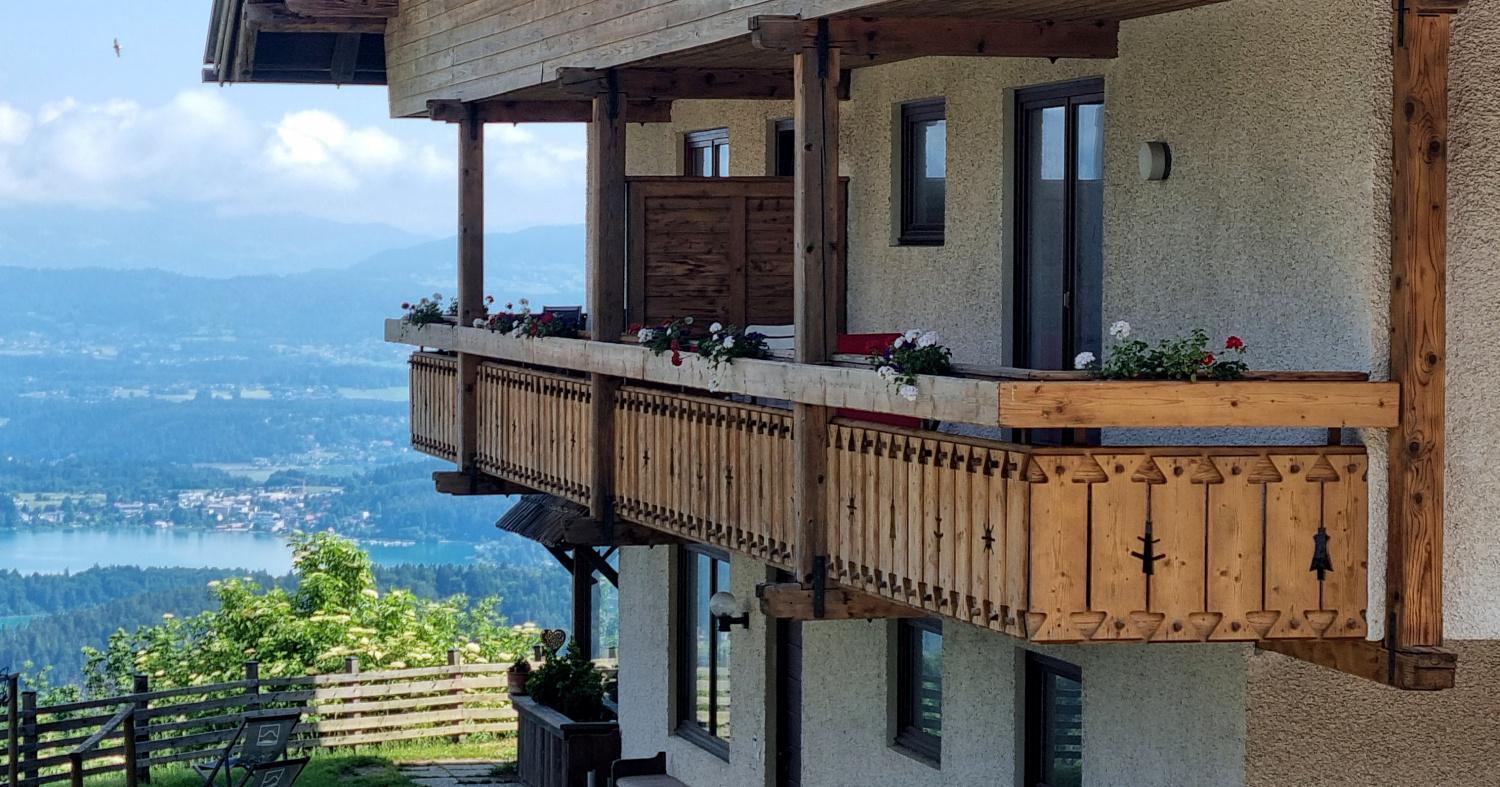 Hotel Baumgartnerhof Finkenstein am Faaker See Exterior foto